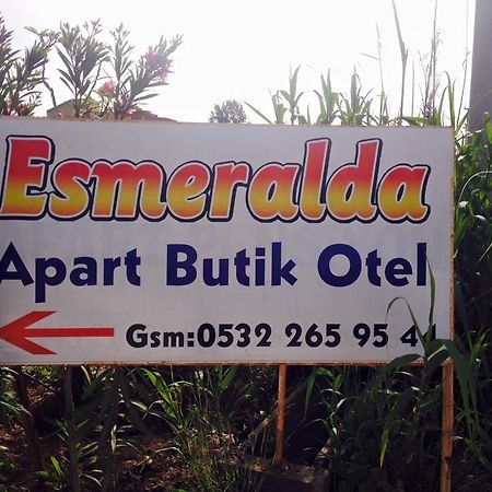 Esmeralda Apart Butik OtelKızılot エクステリア 写真